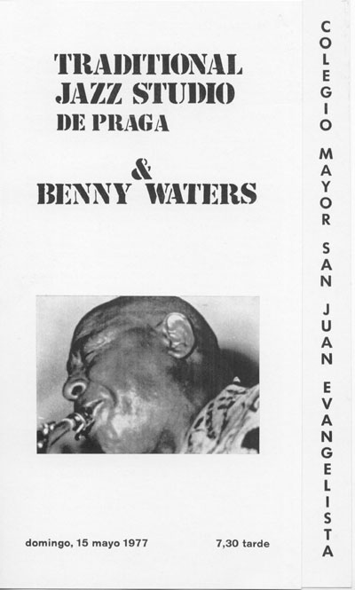 Johnny benny waters 1977