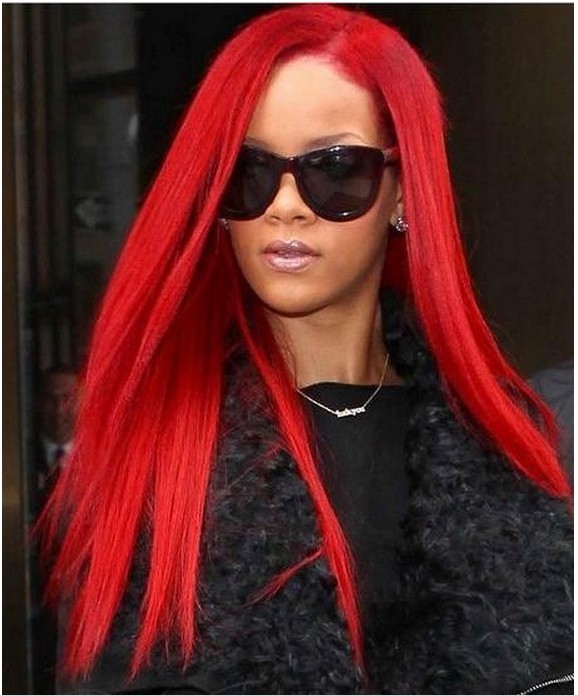-font-b-Rihanna-b-font-Red-font-b-Wig-b-font-Celebrity-font-b-Style