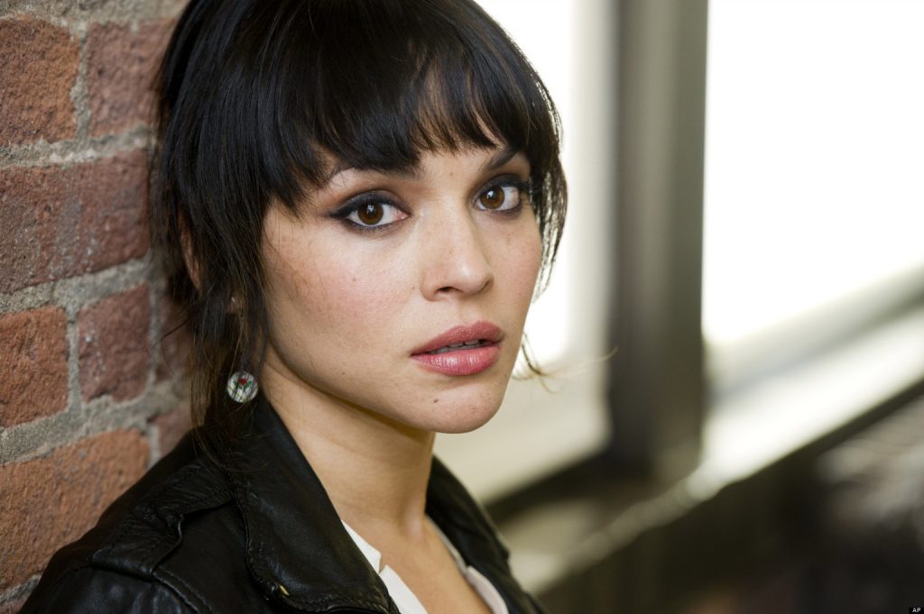 In this April 9, 2012 photo, singer Norah Jones poses for a portrait in New York. Jones' latest album, "Little Broken Hearts," was released on May 1. (AP Photo/Charles Sykes)