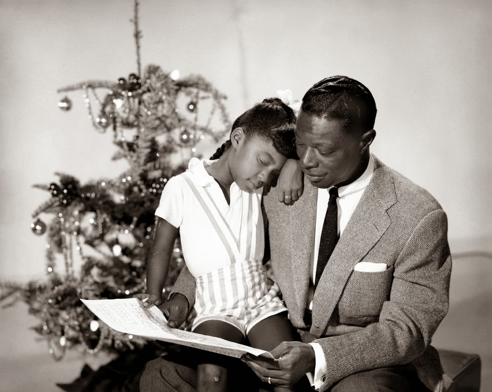 Natalie & Nat King Cole 1958..by M.McLinner natal