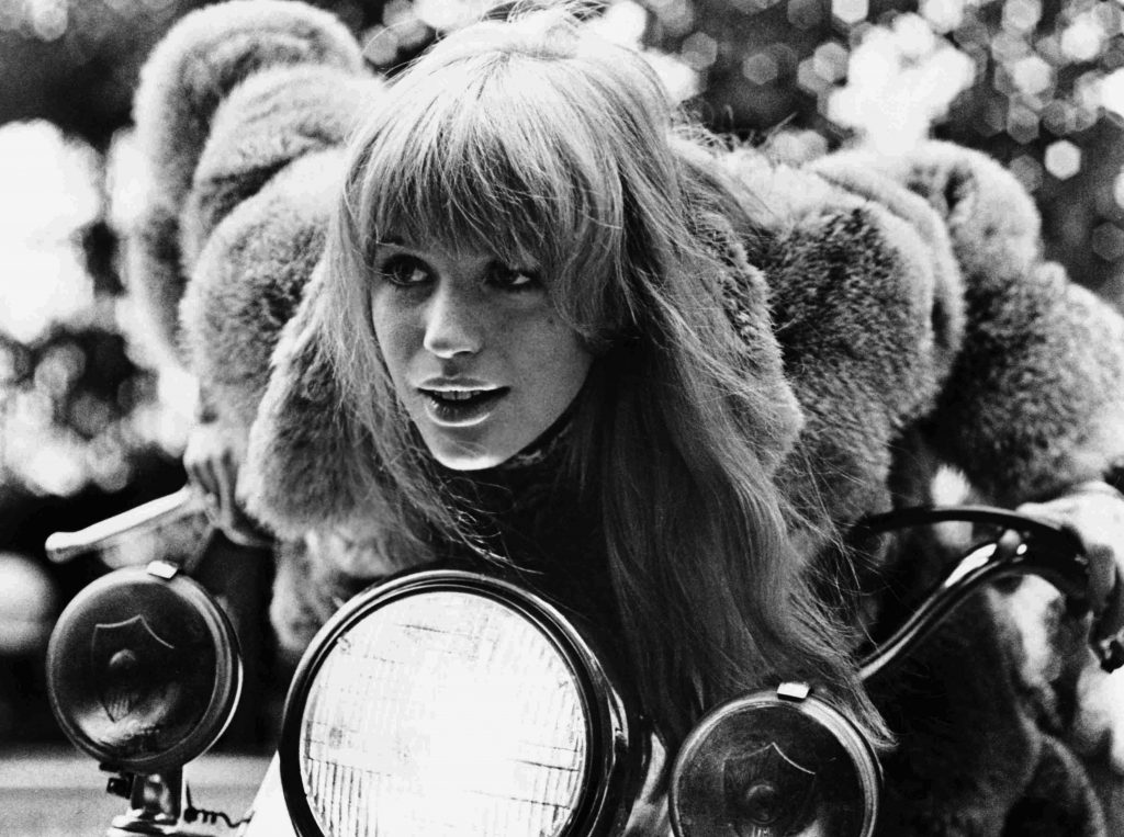 GIRL ON A MOTORCYCLE, (aka NAKED UNDER LEATHER), Marianne Faithfull, 1968