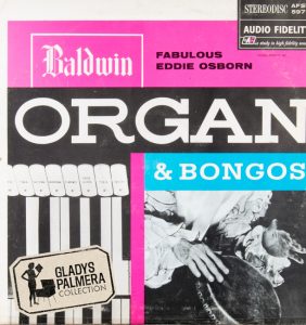 Eddie Osborn-Organ & Bongos-Audio Fidelity-5974-0086