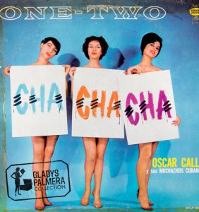 Oscar Calle y sus muchachos Cubanos-Cha cha cha One Two-Seeco-SCLP92090-0258