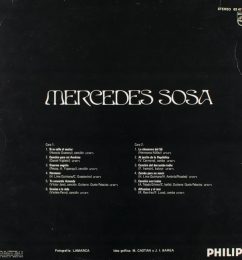 Mercedes Sosa-Disco de Oro-Philips-6347208-C