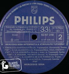Mercedes Sosa-Mercedes Sosa Interpreta a Atahualpa Yupanqui-Philips-6347318-A