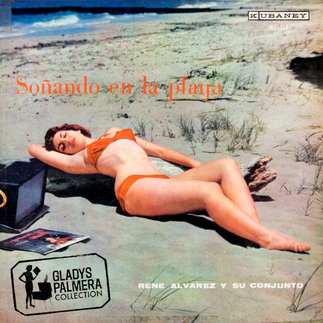 Soñando en la playa: los bikinis en las portadas de música tropical
