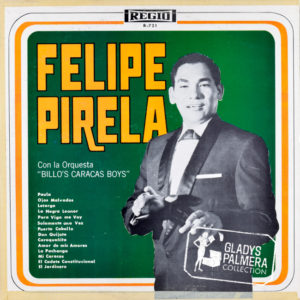 Felipe Pirela con la orquesta Billo´s Caracas Boys-Regio-R721