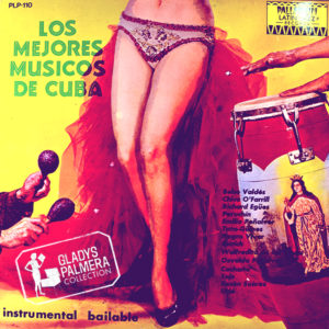 VARIOS Los mejores musicos de Cuba Instrumental bailable_Palladium_LP_wm