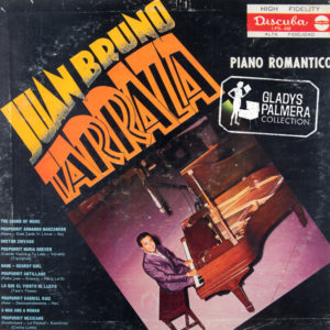 Juan Bruno Tarraza-Piano Romántico-Discuba-LPD608