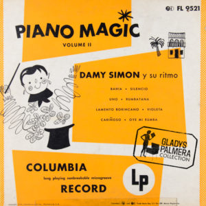 Damy Simón y su ritmo-Piano Magic Vol. 2-Columbia-FL9521