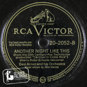 Desi Arnaz and His Orchestra-RcaVictor-2052-B-Another Night Like This