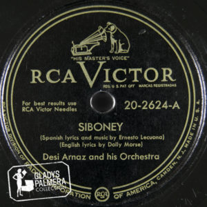 Desi Arnaz and His Orchestra-RcaVictor-2624-A-Siboney