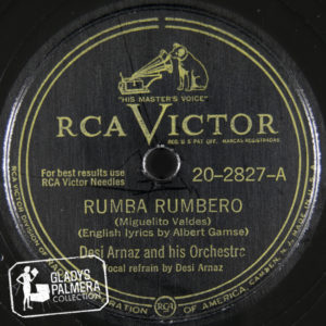 Desi Arnaz and His Orchestra-RcaVictor-2827-A-Rumba rumbero