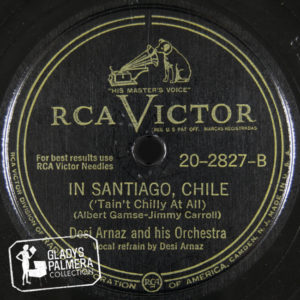 Desi Arnaz and His Orchestra-RcaVictor-2827-B-In Santiago, Chile