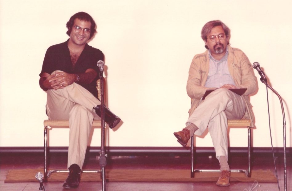 Nat Chediak y Guillermo Cabrera Infante.