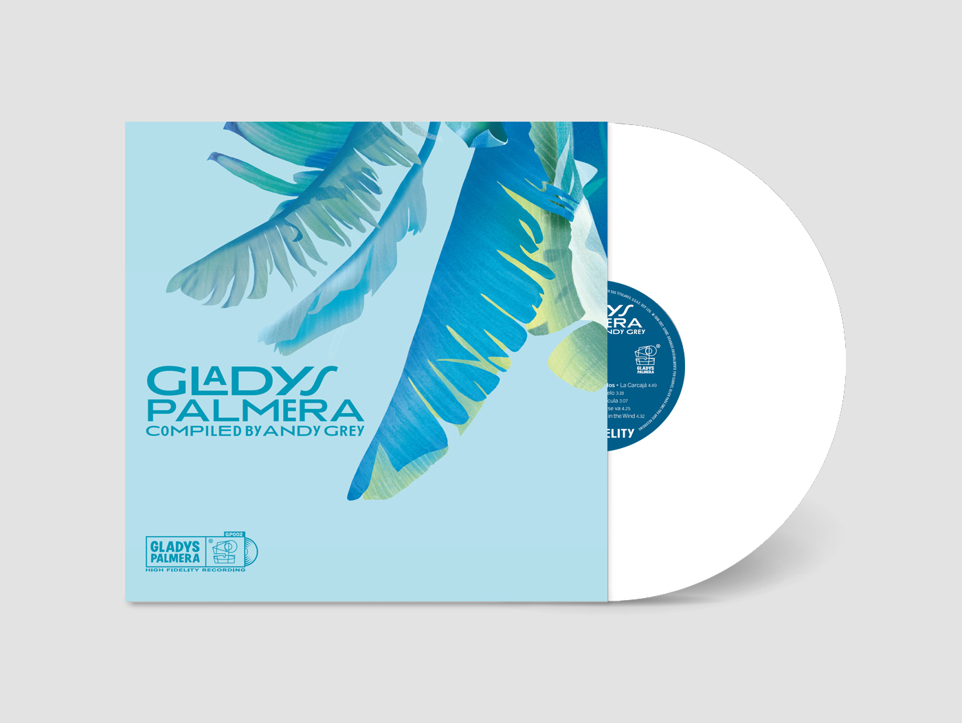 Gladys Palmera Compiled By Andy Grey - Radio Gladys Palmera