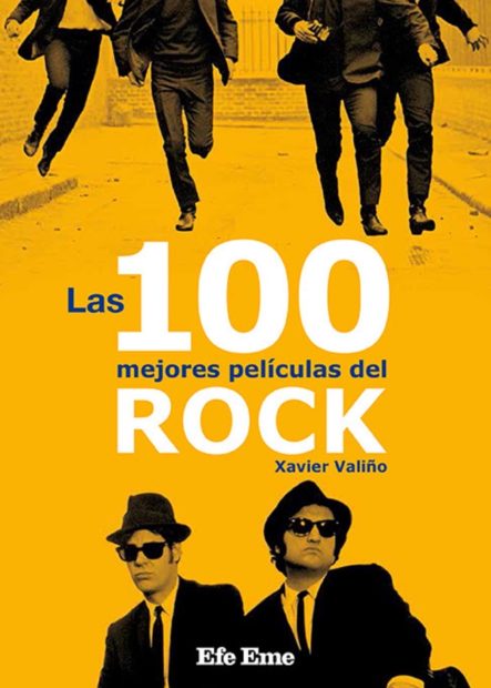 Portada Las 100 mejores películas del rock