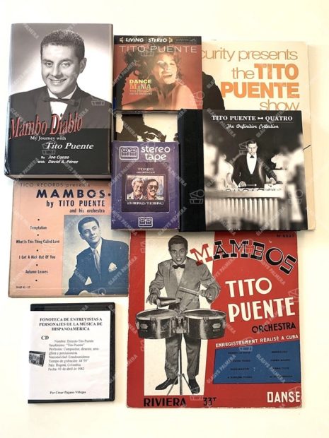 Fondo Tito Puente marca