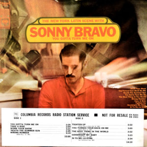 12. Sonny Bravo - You Gotta Turn Me On