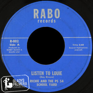 3. Richie and The PS 54 School Yard - Listen To Louie