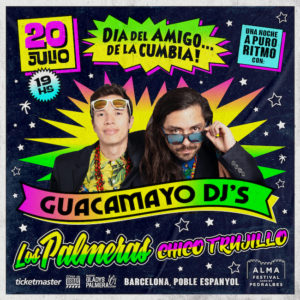 Flyer GUACAMATO DJS BCN OK