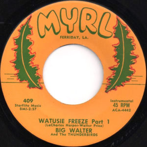 Big Walter - Watusi Freeze 45