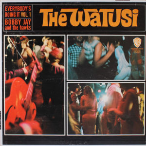 Bobby Jay and the Hawks - The Watusi LP