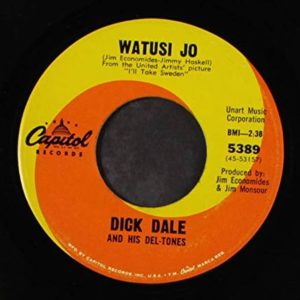 Dick Dale - Watusi Jo 45