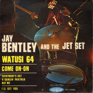 Jay Bentley and the Jet Set - Watusi 64 LP