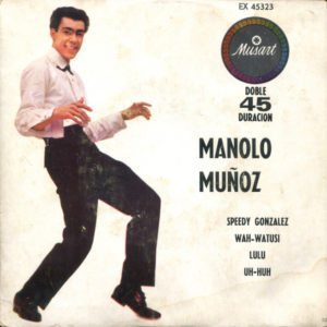 Manolo Muñoz - Wah Watusi LP