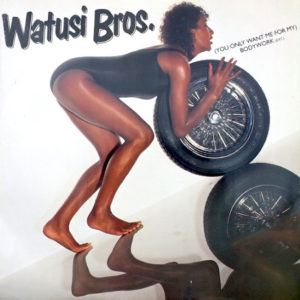 Ron Watusi - Watusi Bros LP