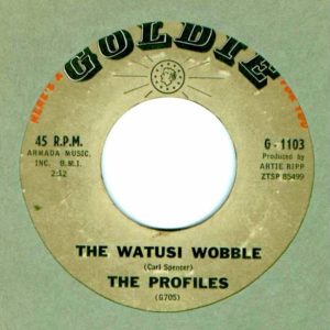 The Profiles - The Watusi Wobble 45