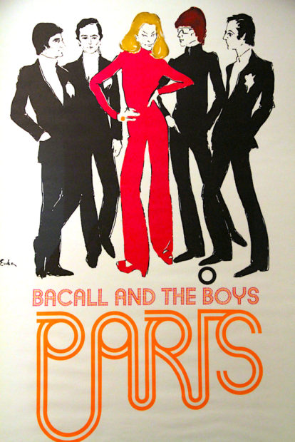 Bacall and the Boys 1968