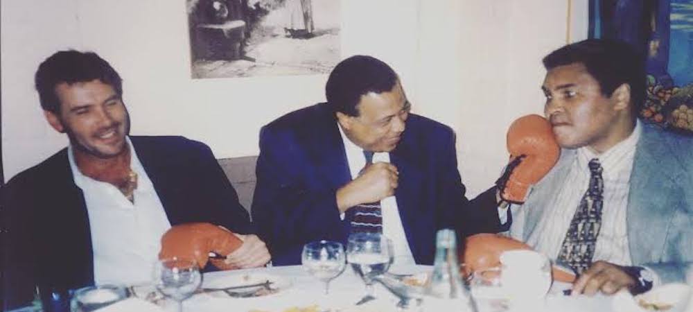 Chucho Valdés y Muhammad Ali