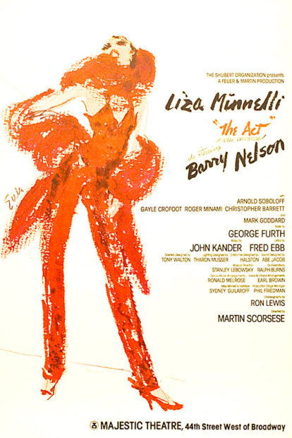 Liza Minnelli The Act 1977