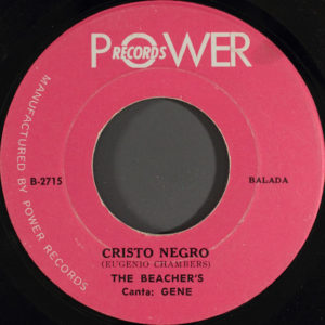 The Beachers - Cristo Negro