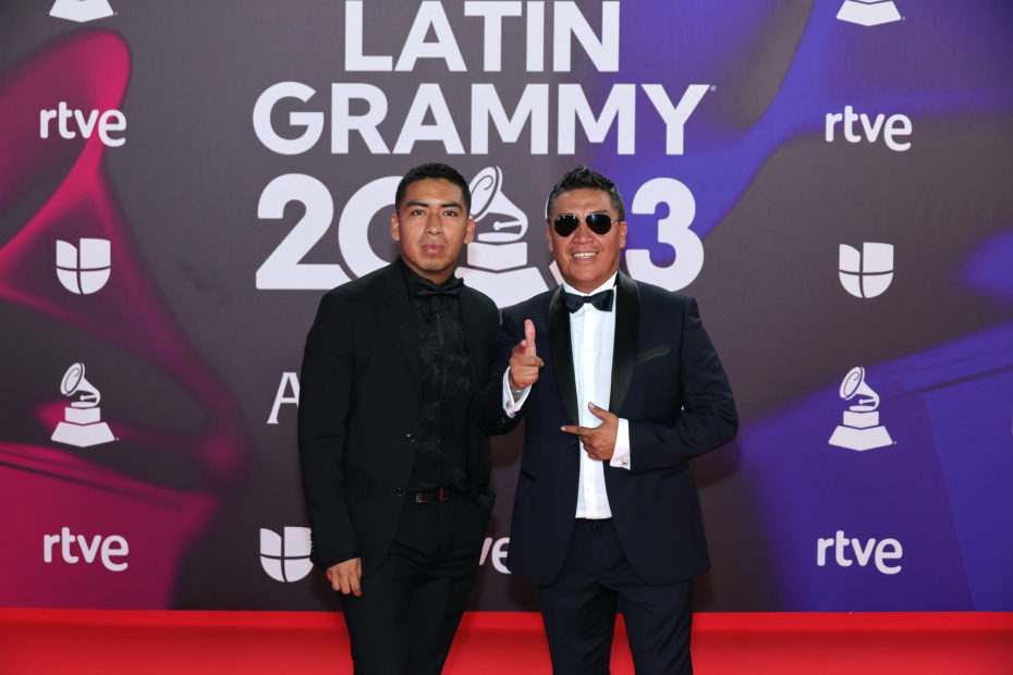 SEVILLE, SPAIN - NOVEMBER 16: Sonora Altepexana attends The 24th Annual Latin Grammy Awards on November 16, 2023 in Seville, Spain. (Photo by Neilson Barnard/Getty Images for Latin Recording Academy)
