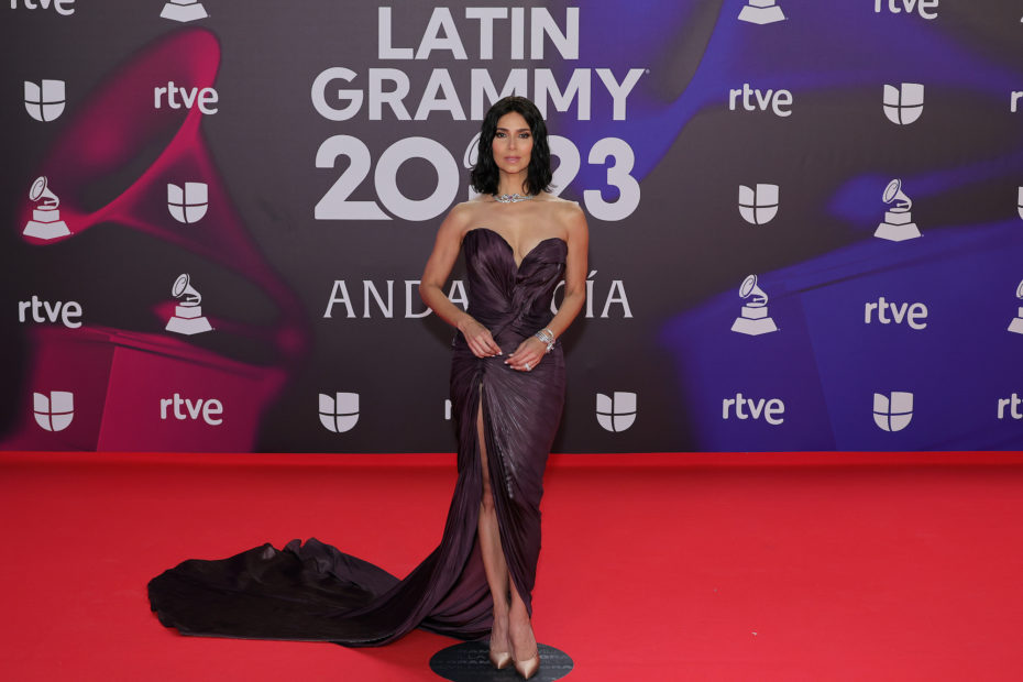 SEVILLE, SPAIN - NOVEMBER 16: Roselyn Sánchez attends The 24th Annual Latin Grammy Awards on November 16, 2023 in Seville, Spain. (Photo by Neilson Barnard/Getty Images for Latin Recording Academy)