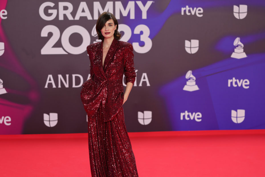 SEVILLE, SPAIN - NOVEMBER 16: Paz Vega attends The 24th Annual Latin Grammy Awards on November 16, 2023 in Seville, Spain. (Photo by Neilson Barnard/Getty Images for Latin Recording Academy)