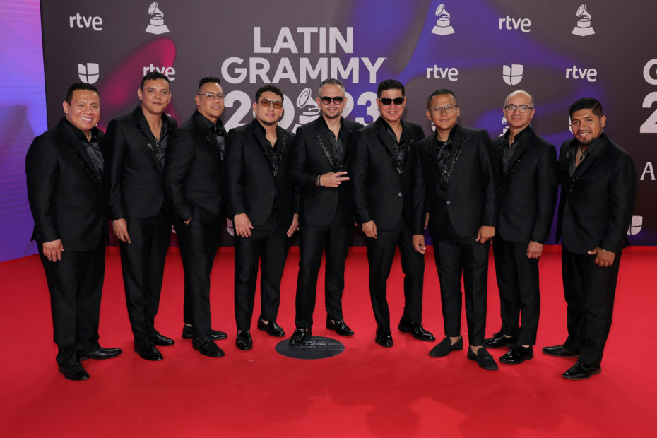SEVILLE, SPAIN - NOVEMBER 16: Septeto Acarey attends The 24th Annual Latin Grammy Awards on November 16, 2023 in Seville, Spain. (Photo by Neilson Barnard/Getty Images for Latin Recording Academy)