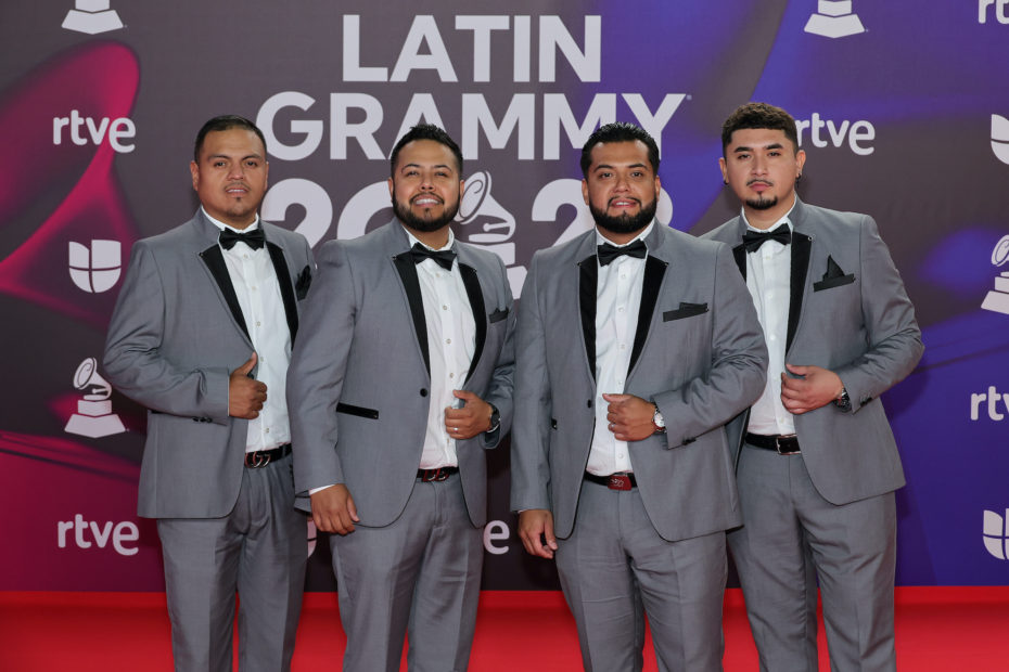SEVILLE, SPAIN - NOVEMBER 16: La Energia Norteña attends The 24th Annual Latin Grammy Awards on November 16, 2023 in Seville, Spain. (Photo by Neilson Barnard/Getty Images for Latin Recording Academy)