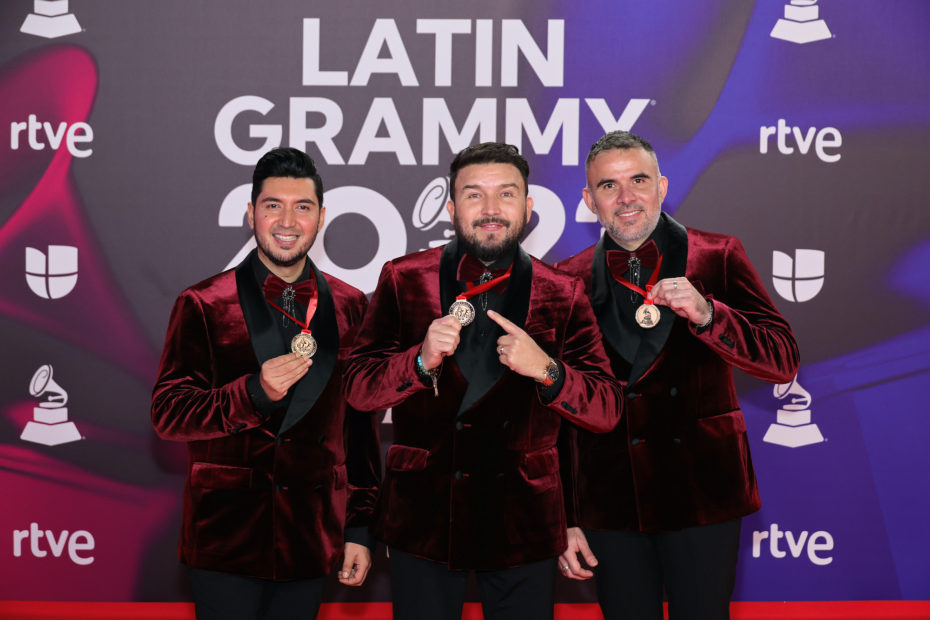SEVILLE, SPAIN - NOVEMBER 16: Banda El Recodo attends The 24th Annual Latin Grammy Awards on November 16, 2023 in Seville, Spain. (Photo by Neilson Barnard/Getty Images for Latin Recording Academy)