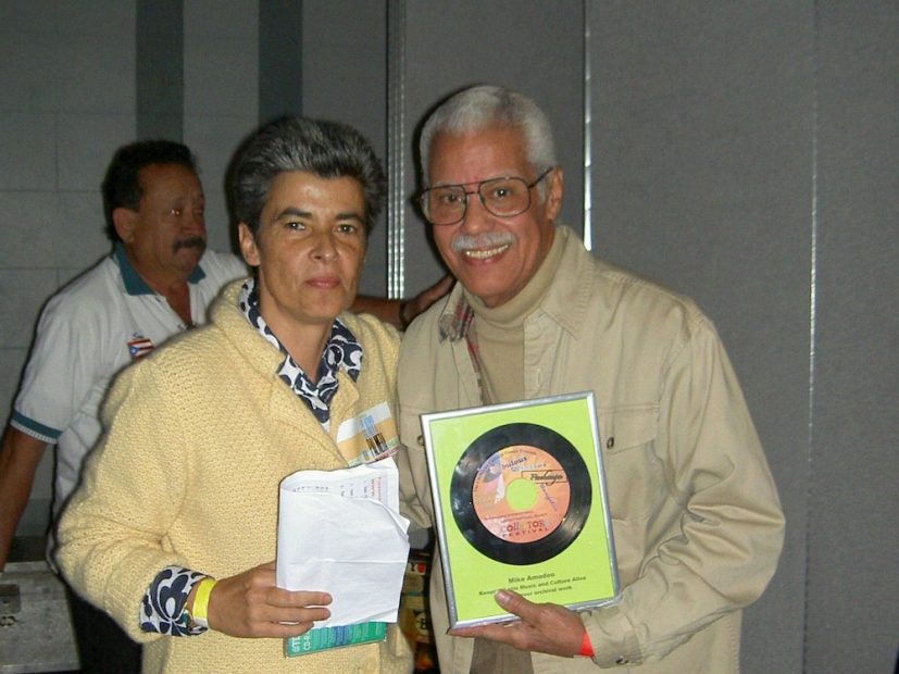 Alejandra y Mike Amadeo