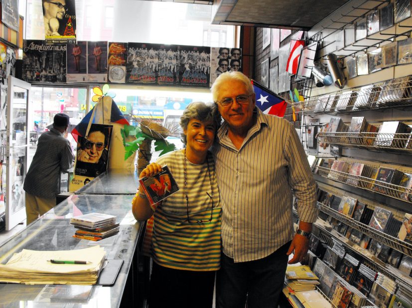 Alejandra y Vicente Barreiro