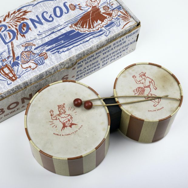 Bongos y caja