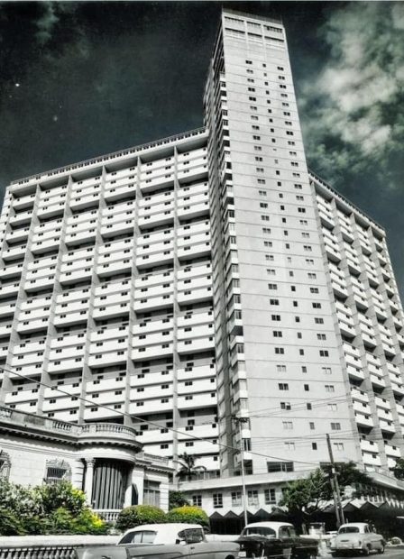 Edificio Focsa ayer