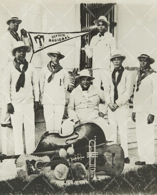 Marcelino y el Septeto Nacional
