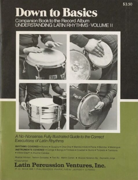 Latin Percussion - Down to Basics