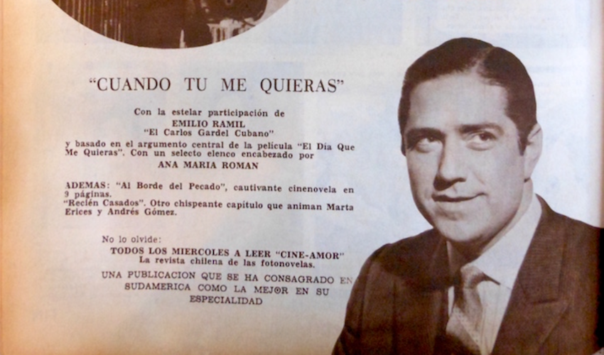 Emilio Ramil Fotonovela