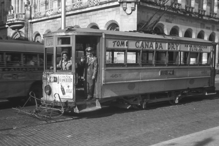 Santos Suarez tranvia